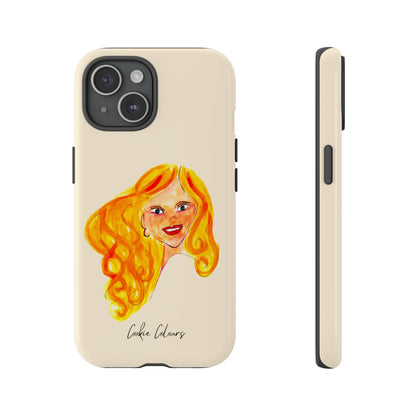 Blonde Bombshell | Premium Phone Case