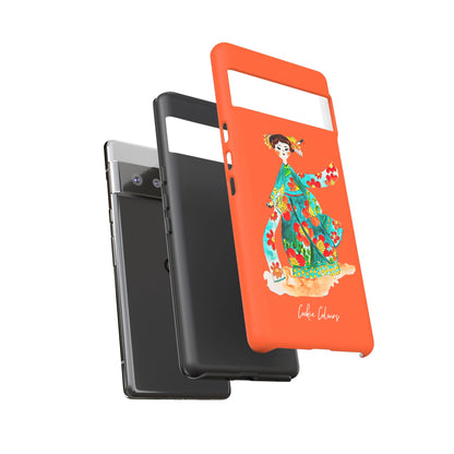 Lady of Japan | Premium Phone Case