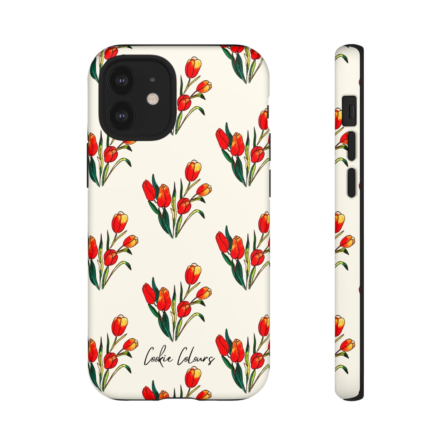 Red Tulips | Premium Phone Case