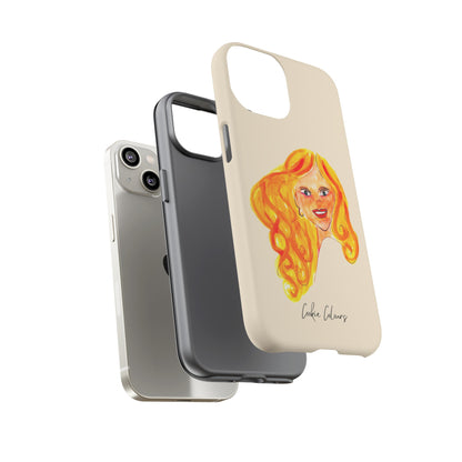 Blonde Bombshell | Premium Phone Case