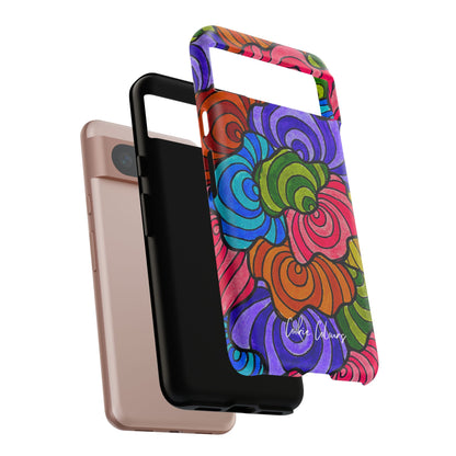 Spirals of Bloom | Premium Phone Case