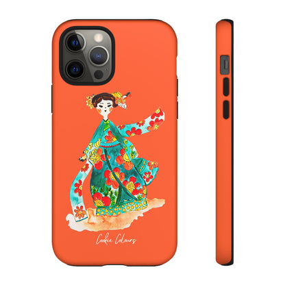 Lady of Japan | Premium Phone Case