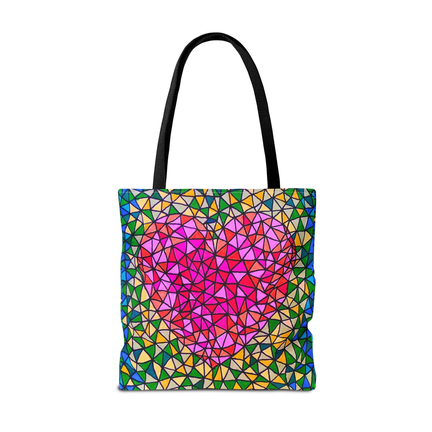 Heart On Fire | Tote Bag