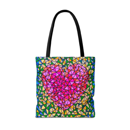 Heart On Fire | Tote Bag