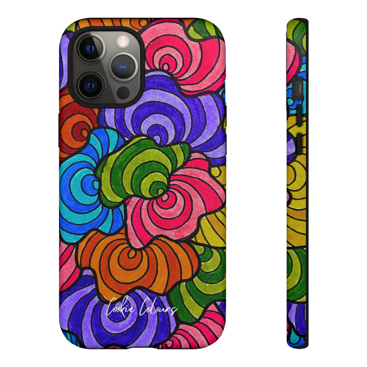 Spirals of Bloom | Premium Phone Case