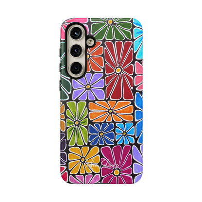 Boxed Bloom Burst | Premium Phone Case