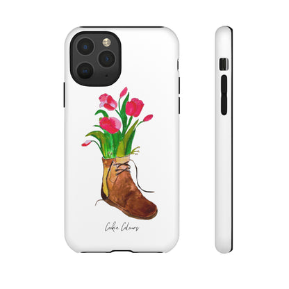 Flower Boot | Premium Phone Case