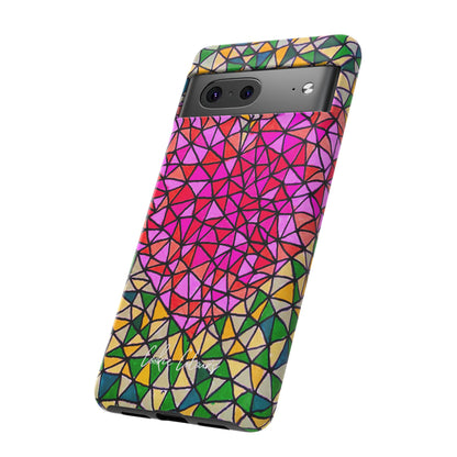 Heart On Fire | Premium Phone Case