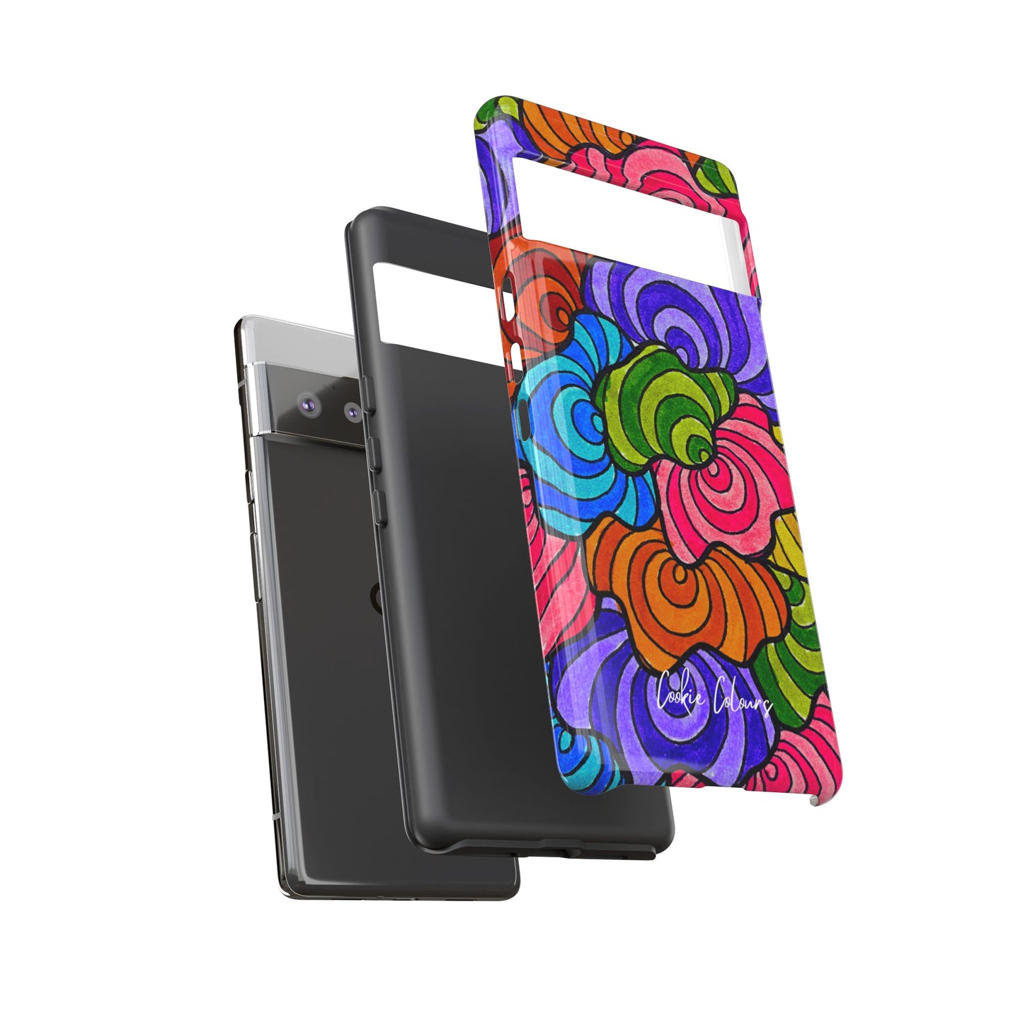 Spirals of Bloom | Premium Phone Case