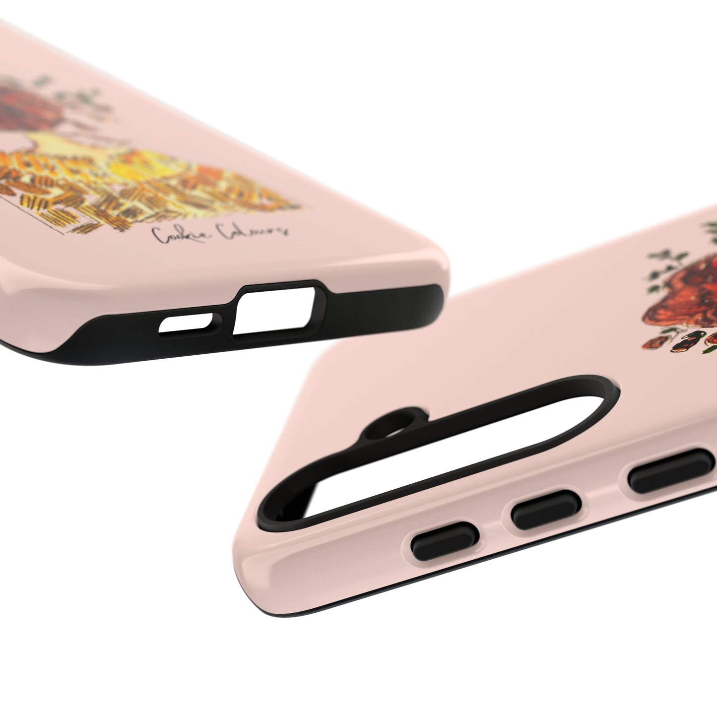 Flower Bun | Premium Phone Case