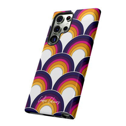 Rainbow Scales | Premium Phone Case