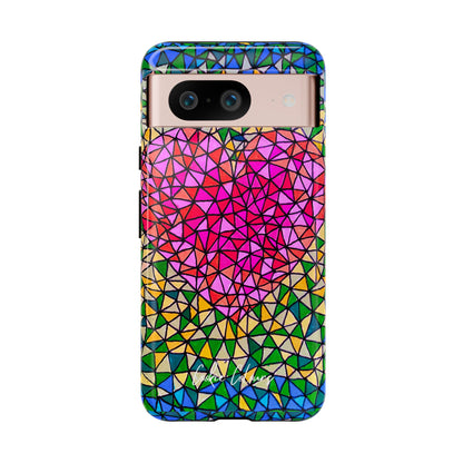 Heart On Fire | Premium Phone Case