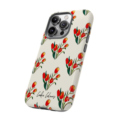 Red Tulips | Premium Phone Case