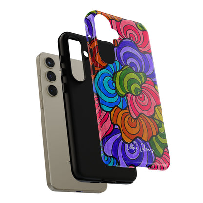 Spirals of Bloom | Premium Phone Case