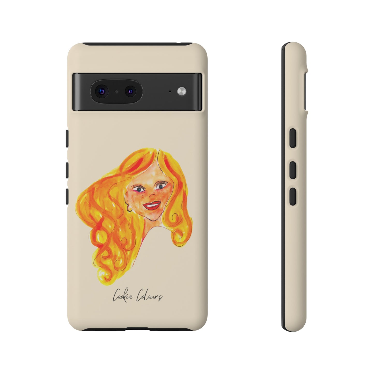 Blonde Bombshell | Premium Phone Case