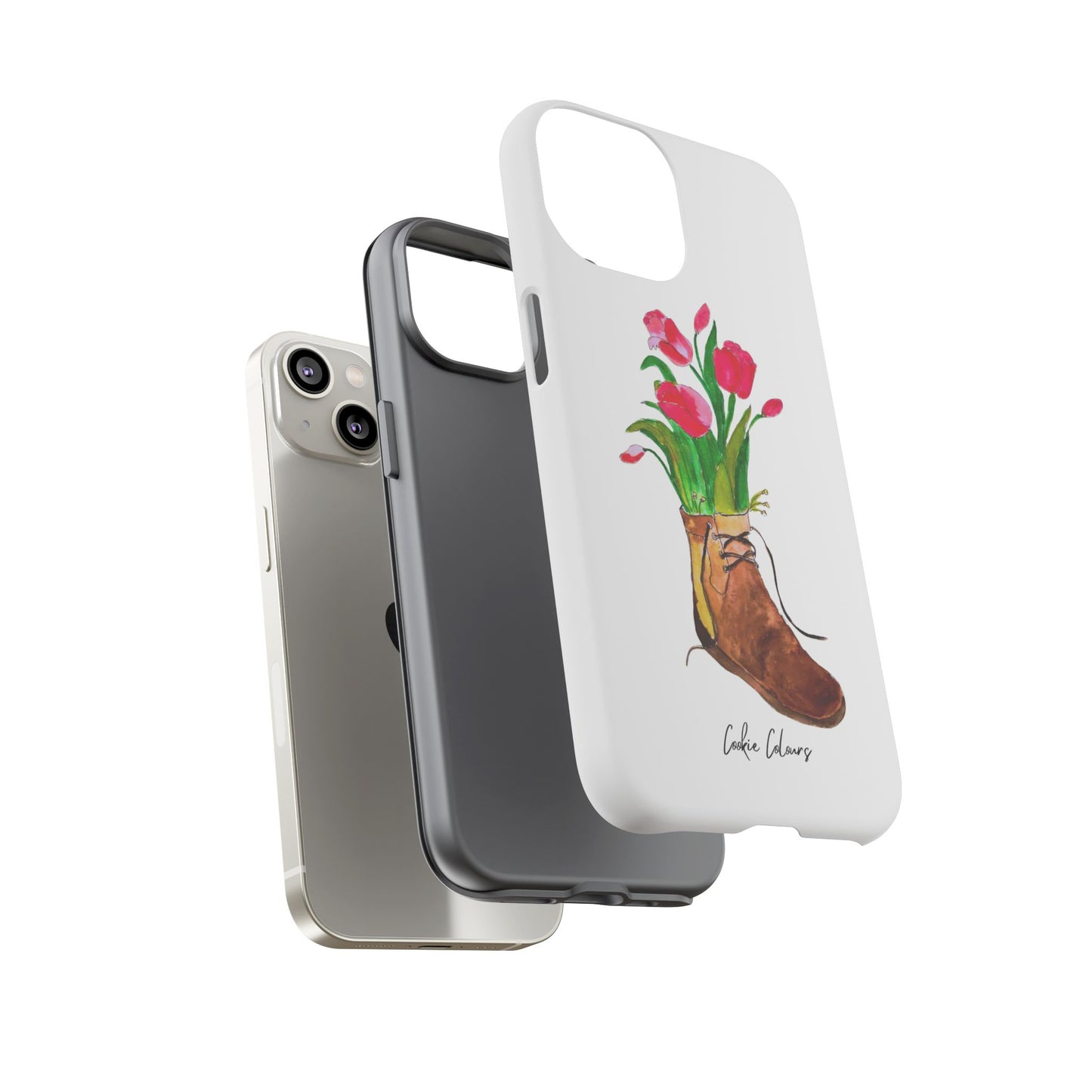 Flower Boot | Premium Phone Case