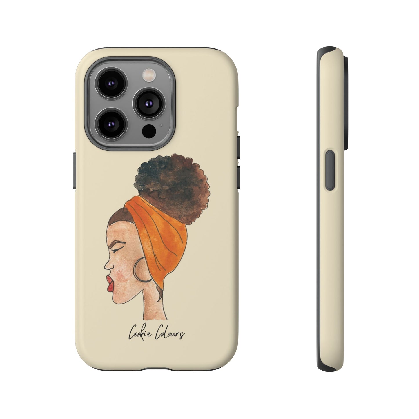 Lady of Fro | Premium Phone Case