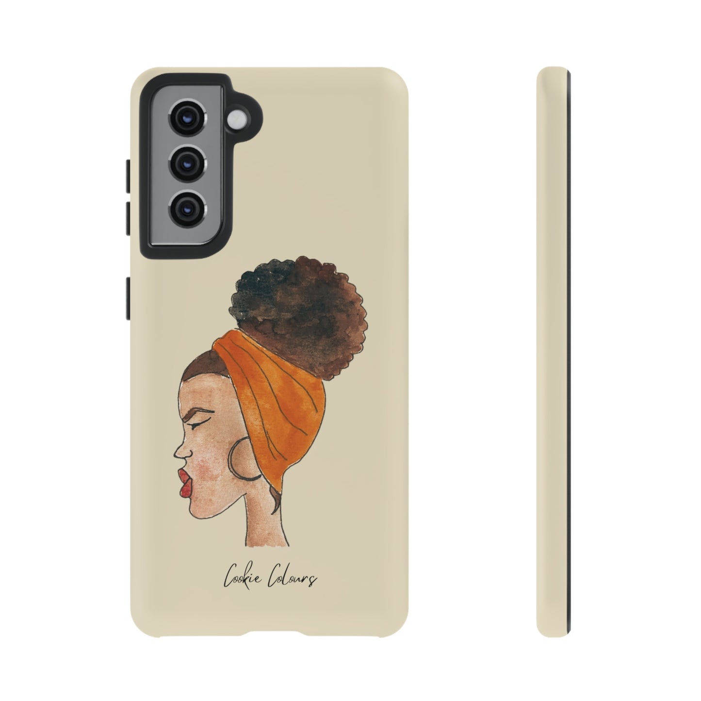 Lady of Fro | Premium Phone Case