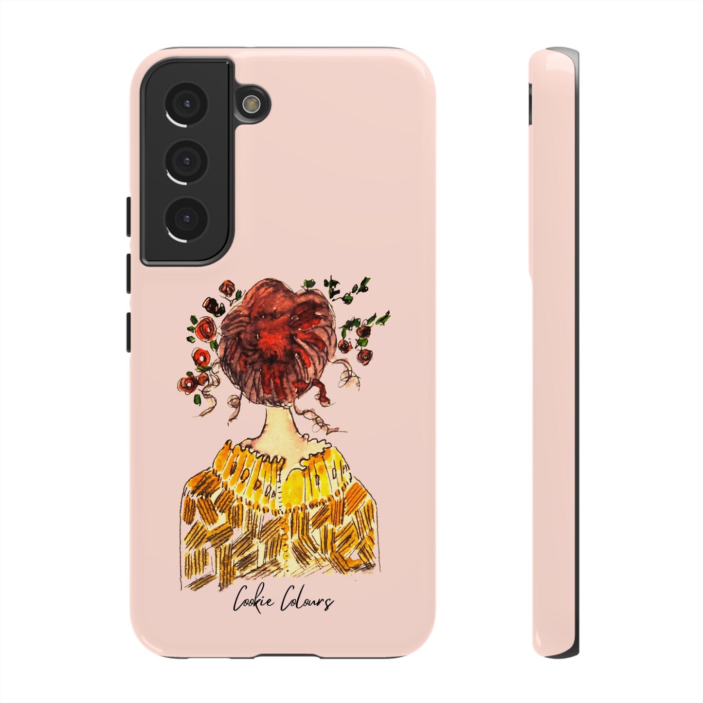 Flower Bun | Premium Phone Case