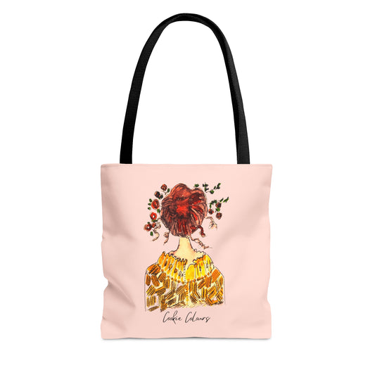 Flower Bun | Tote Bag