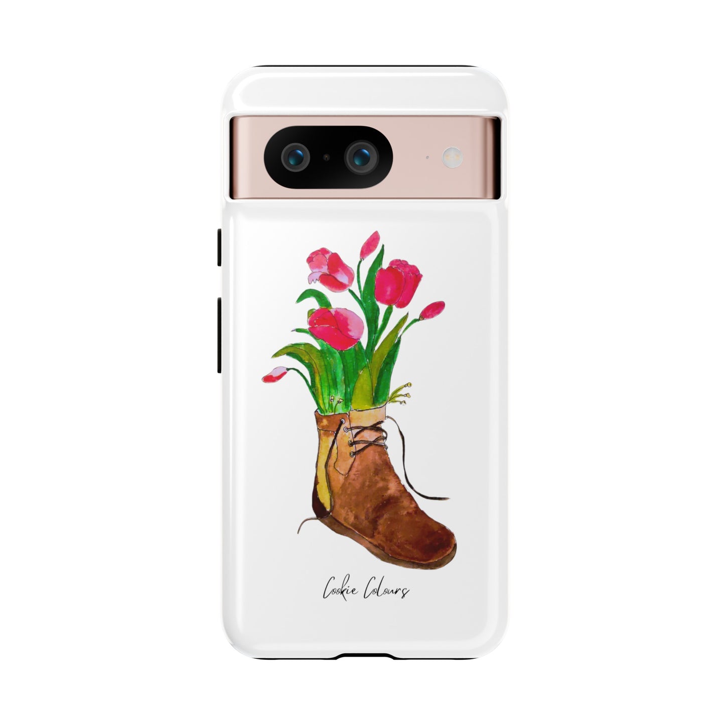 Flower Boot | Premium Phone Case