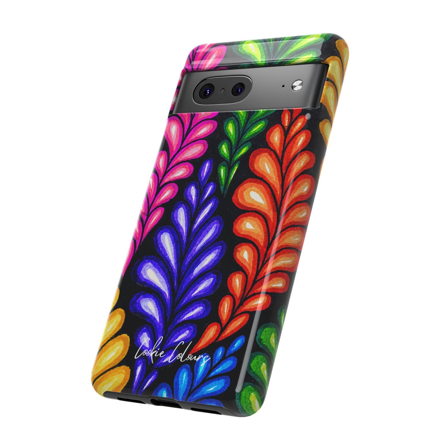 Waves of Petals | Premium Phone Case