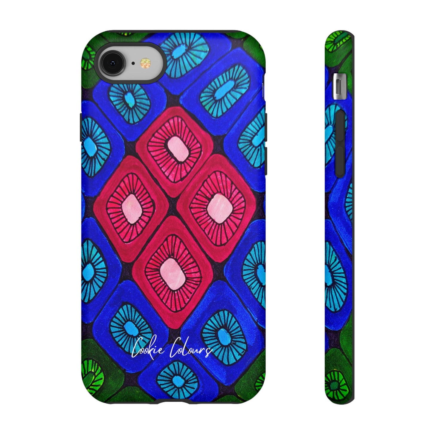 Regal Plumage Spiral | Premium Phone Case