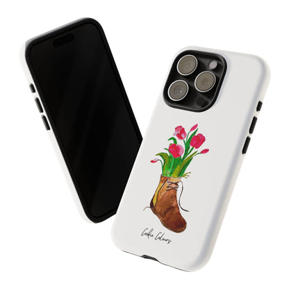 Flower Boot | Premium Phone Case