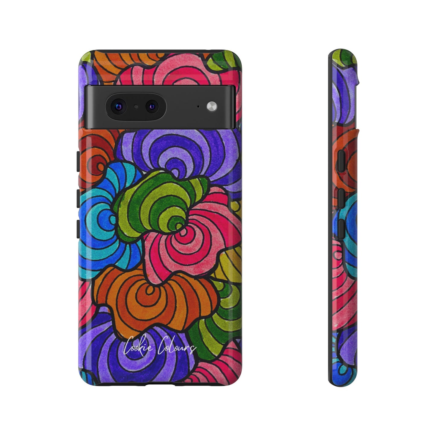 Spirals of Bloom | Premium Phone Case