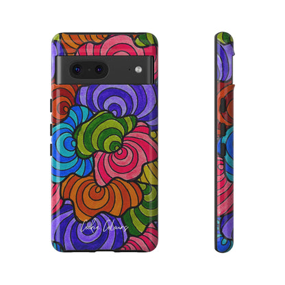 Spirals of Bloom | Premium Phone Case