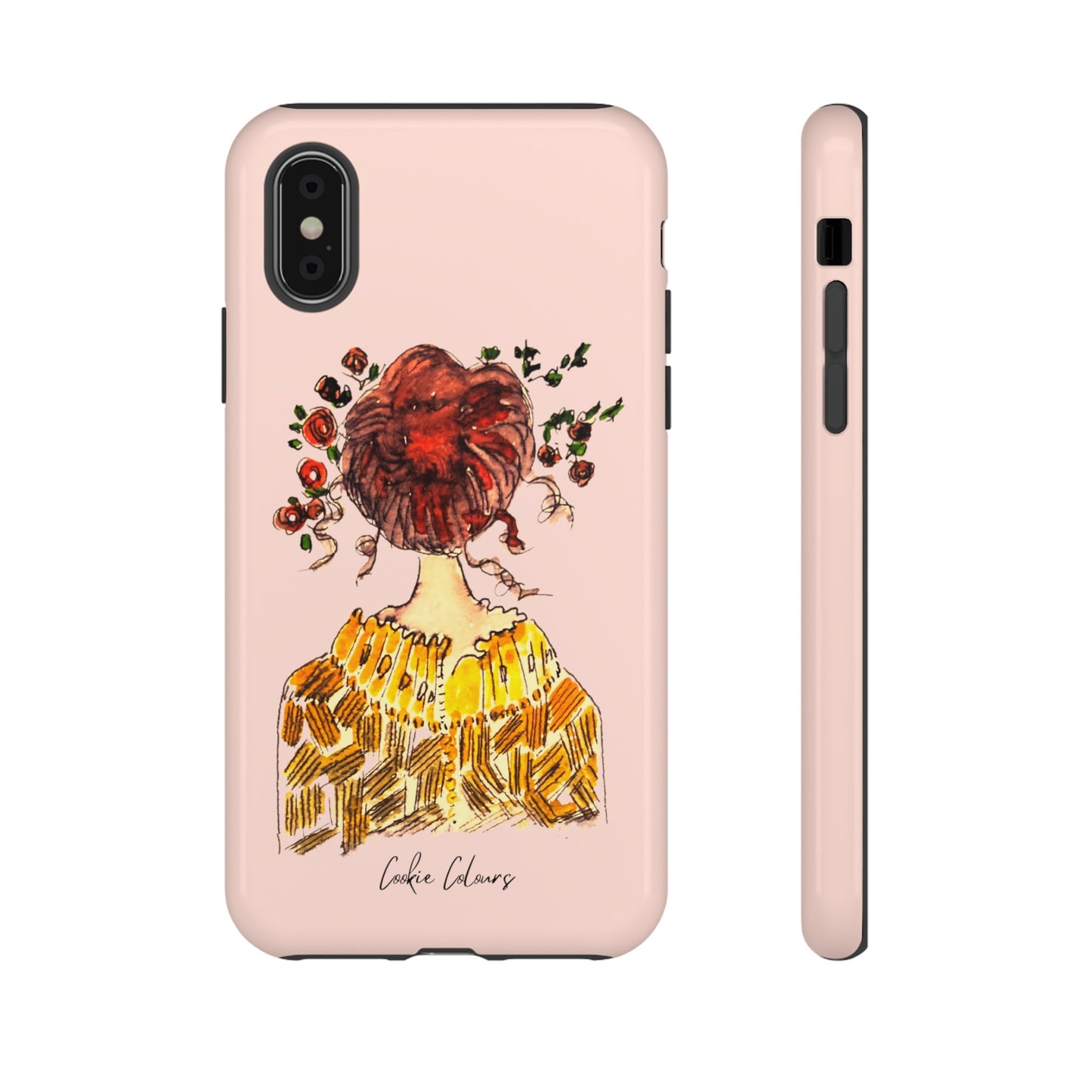 Flower Bun | Premium Phone Case