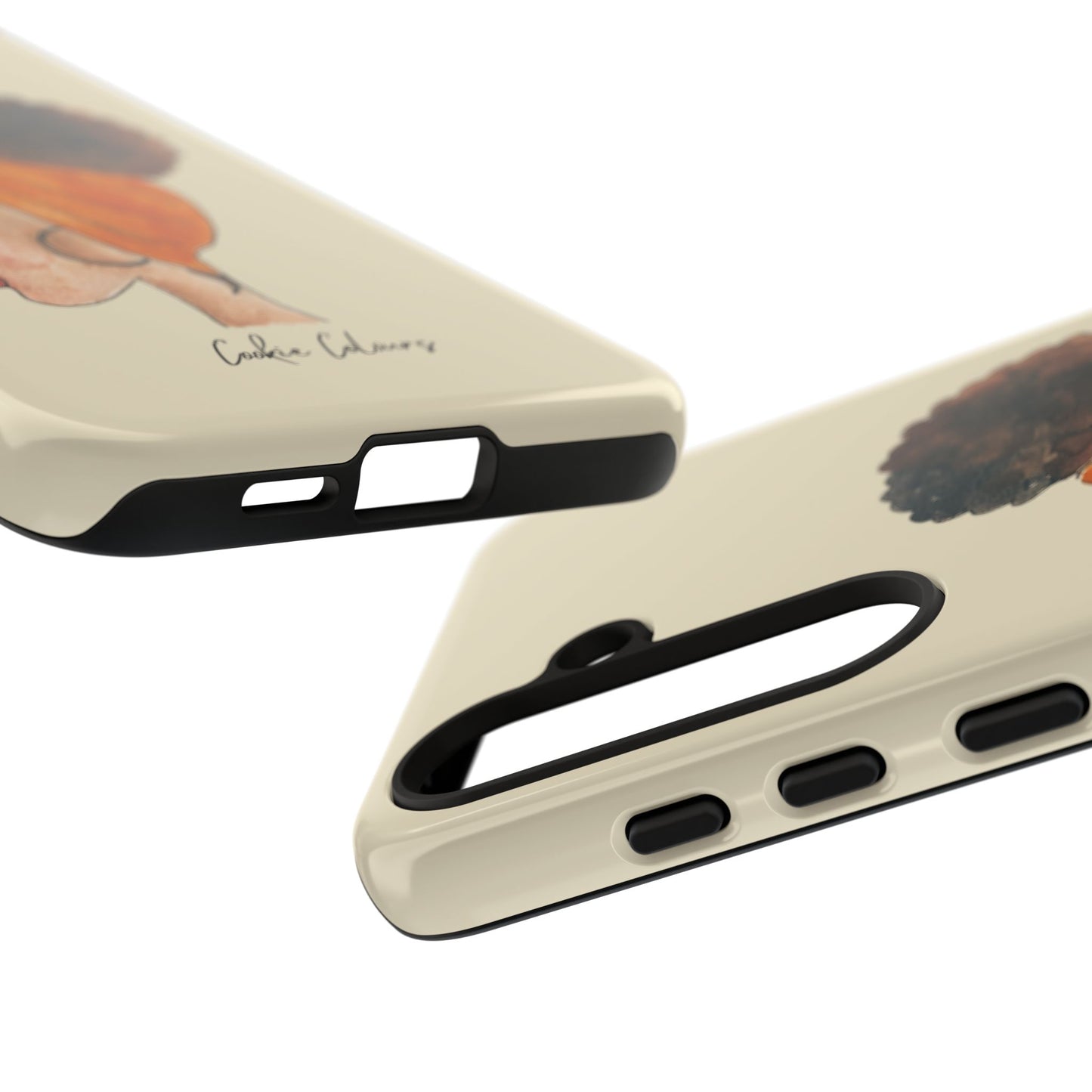 Lady of Fro | Premium Phone Case