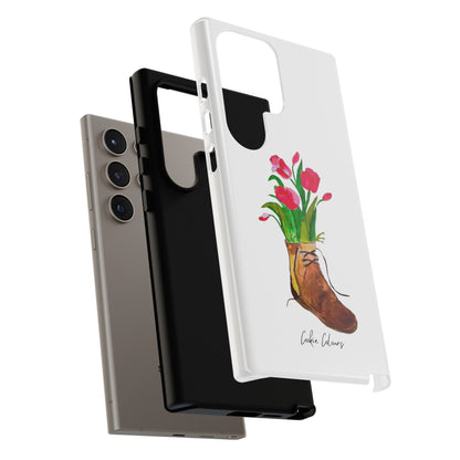 Flower Boot | Premium Phone Case