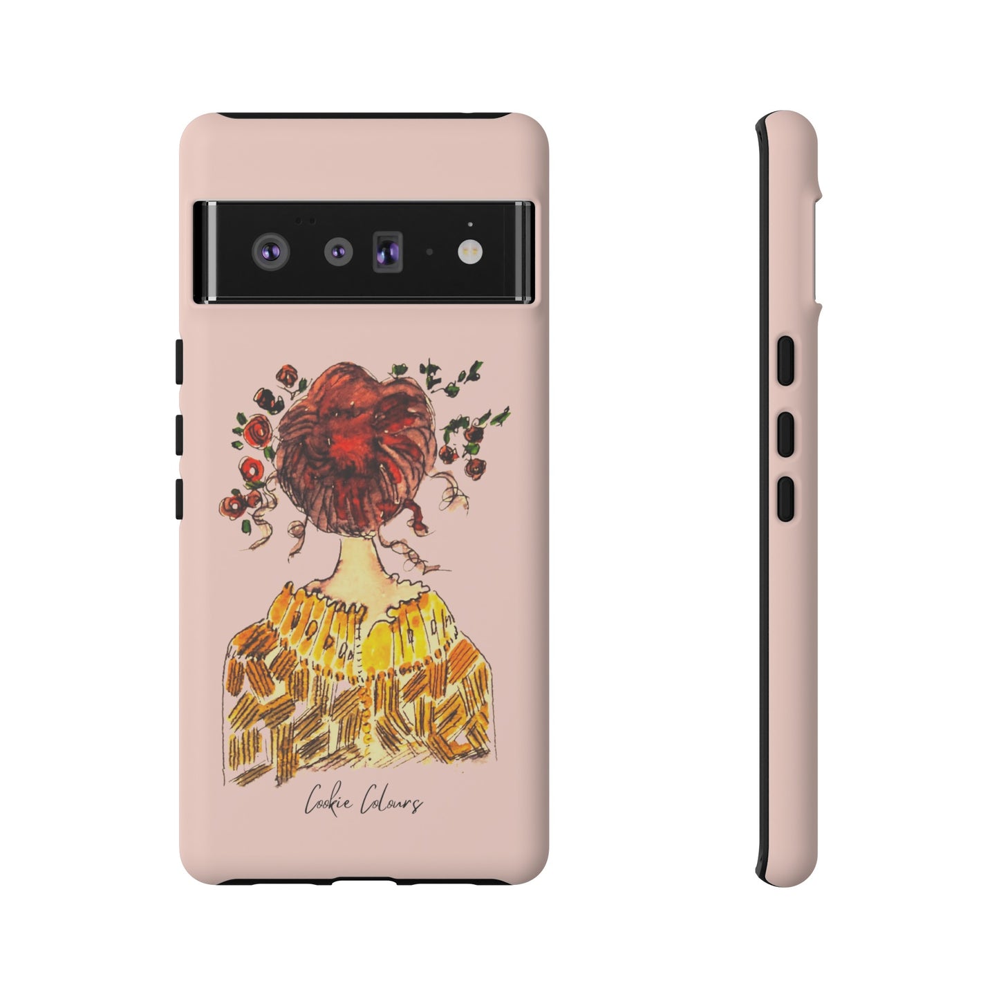 Flower Bun | Premium Phone Case