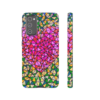 Heart On Fire | Premium Phone Case