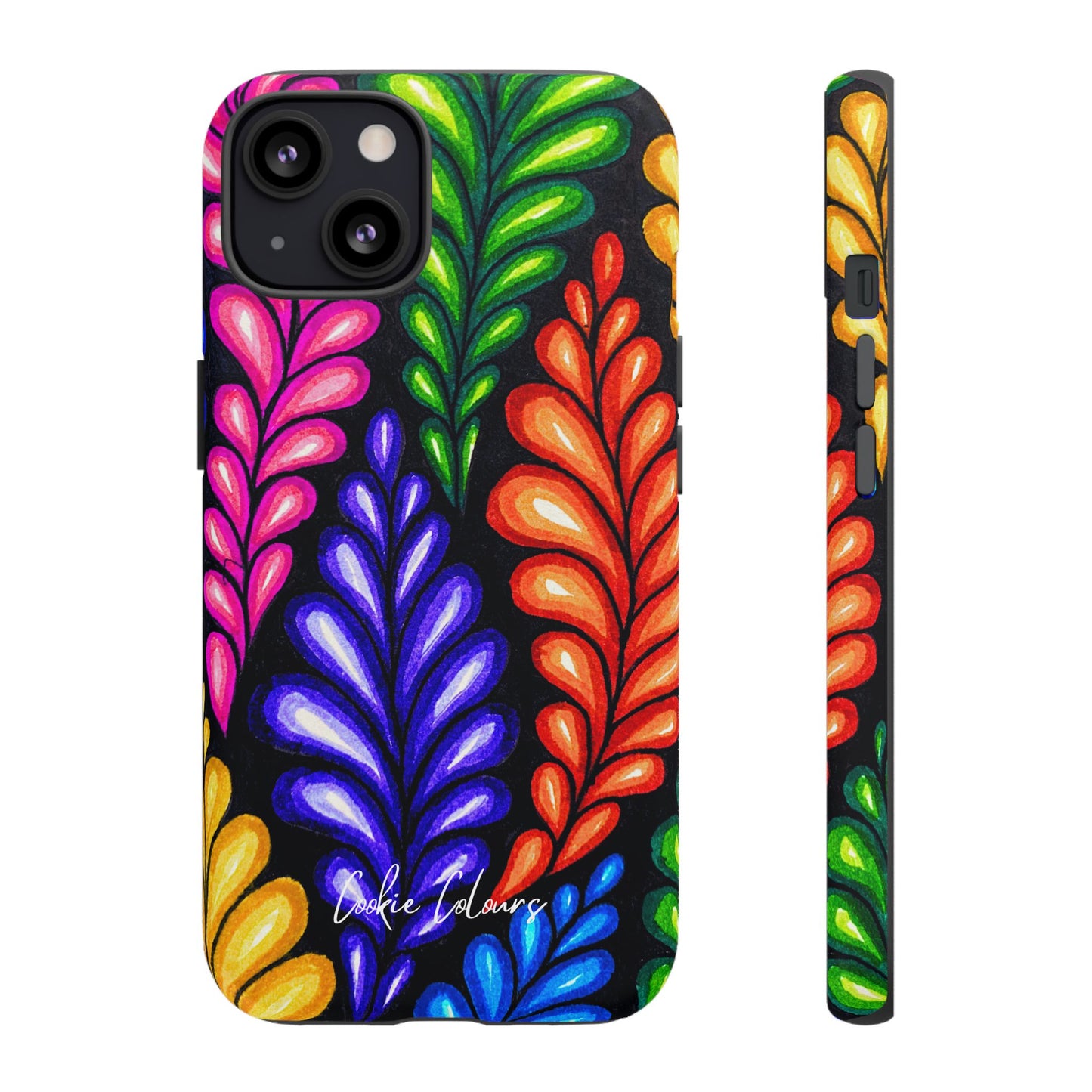 Waves of Petals | Premium Phone Case