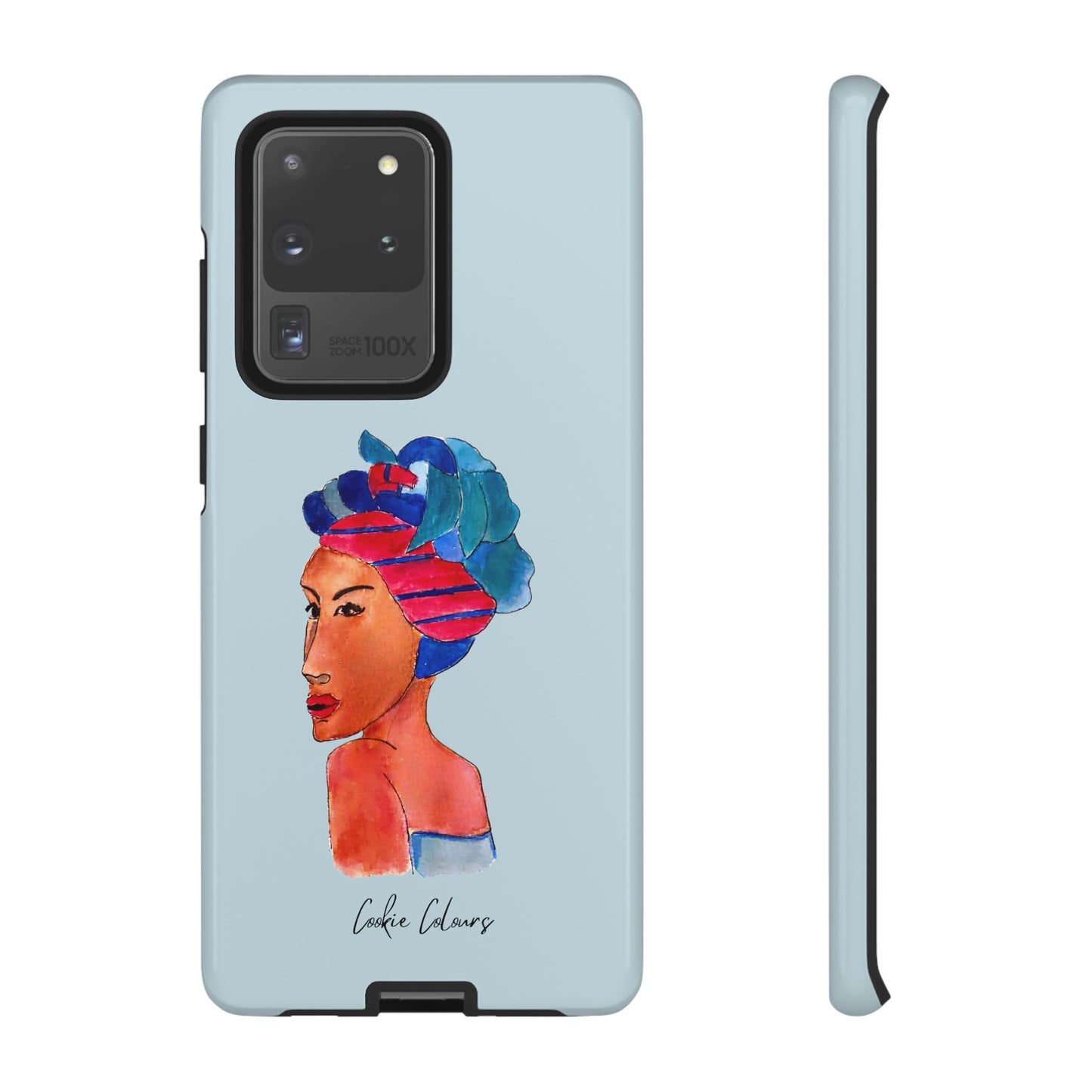 Elegant Stare | Premium Phone Case