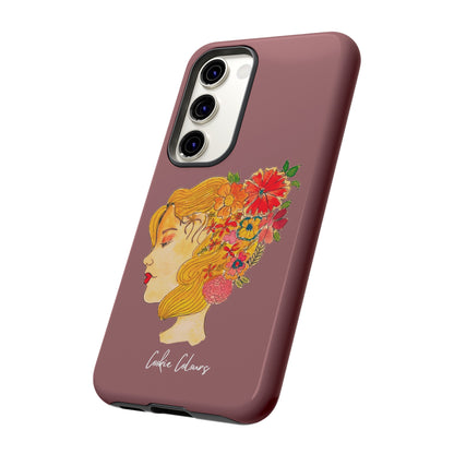 Blonde Bloom | Premium Phone Case