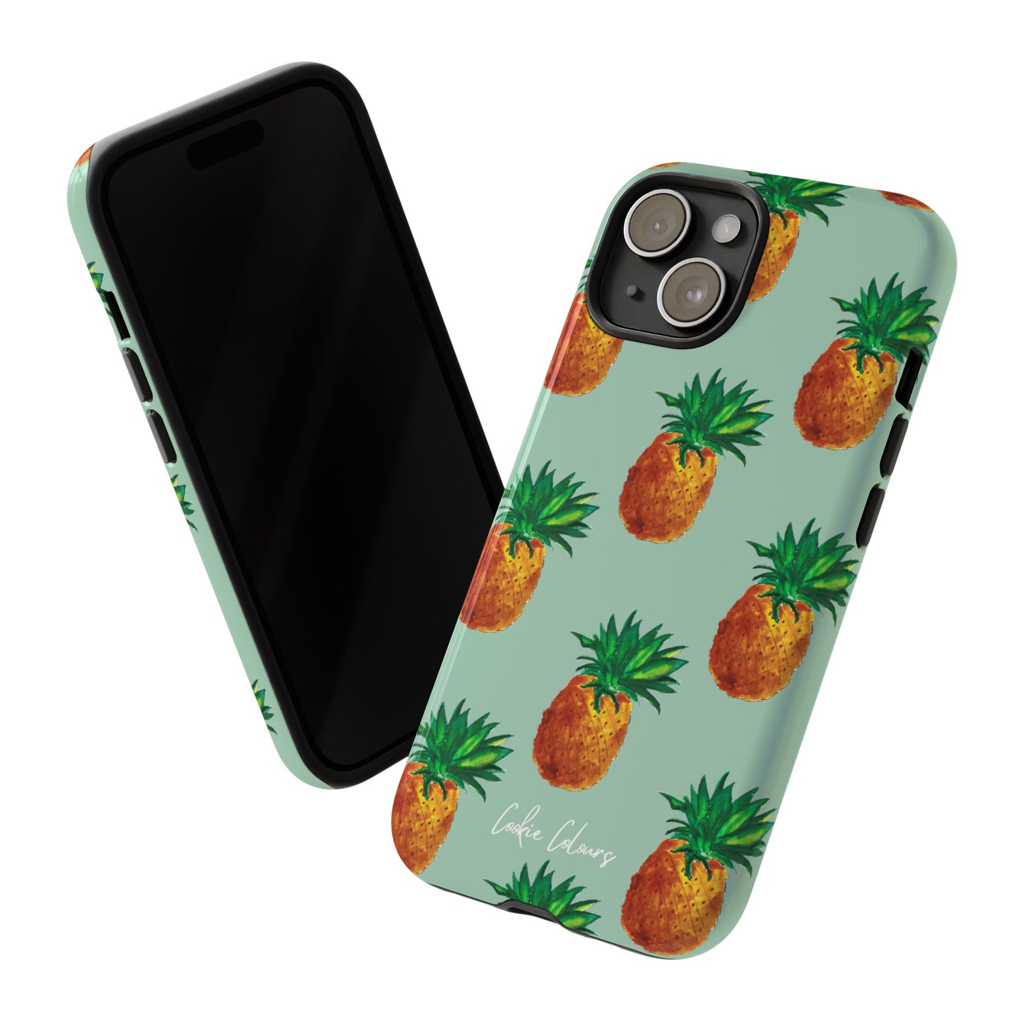 Pineapple Ocean | Premium Phone Case