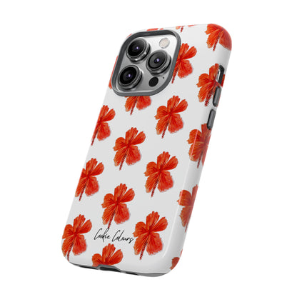 Red Hibiscus | Premium Phone Case