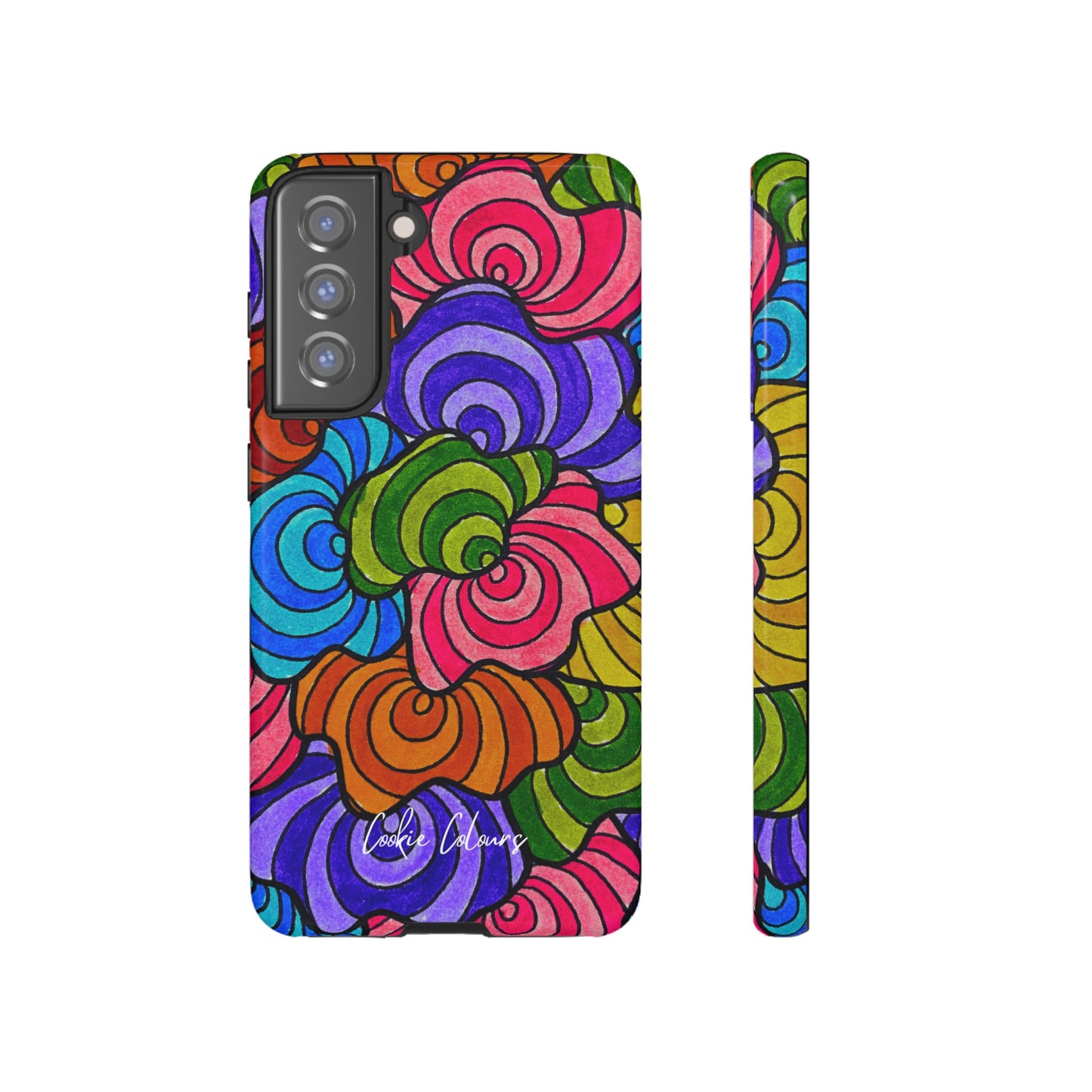 Spirals of Bloom | Premium Phone Case