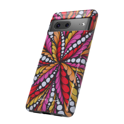 Floral Frenzy | Premium Phone Case