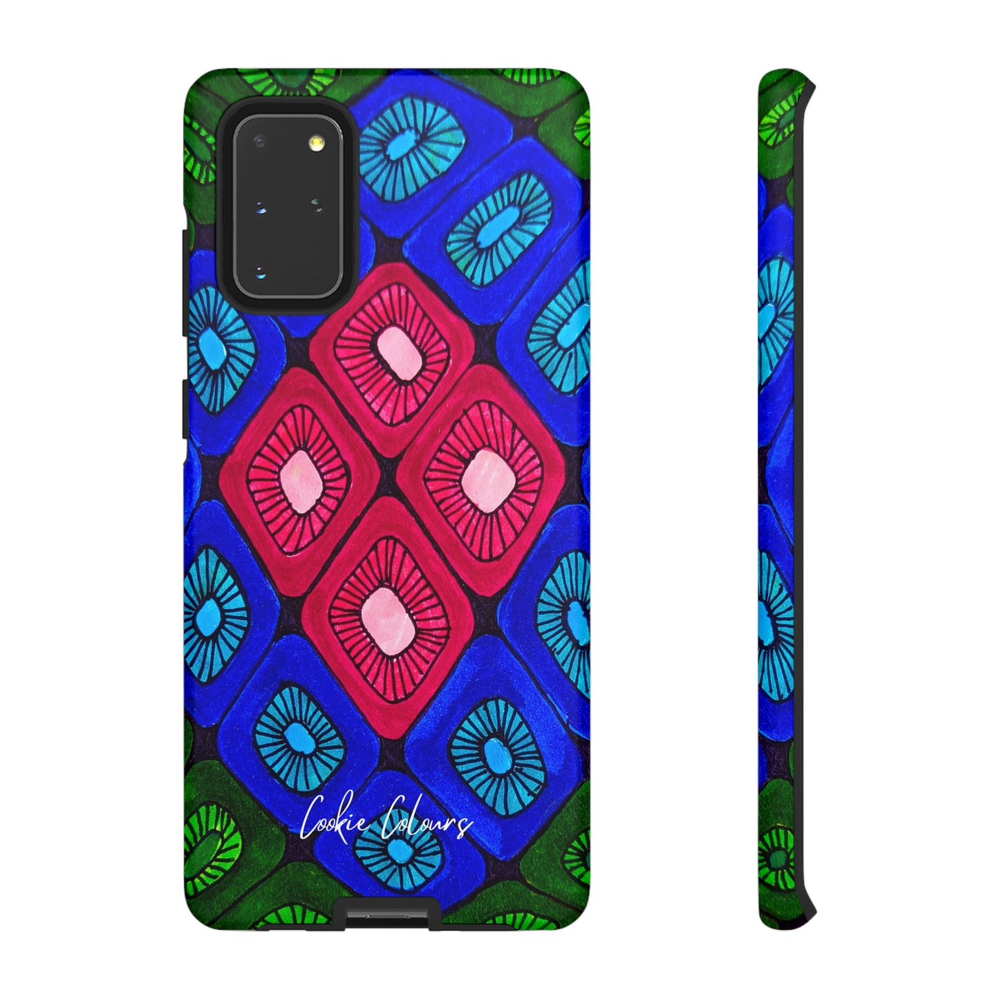 Regal Plumage Spiral | Premium Phone Case