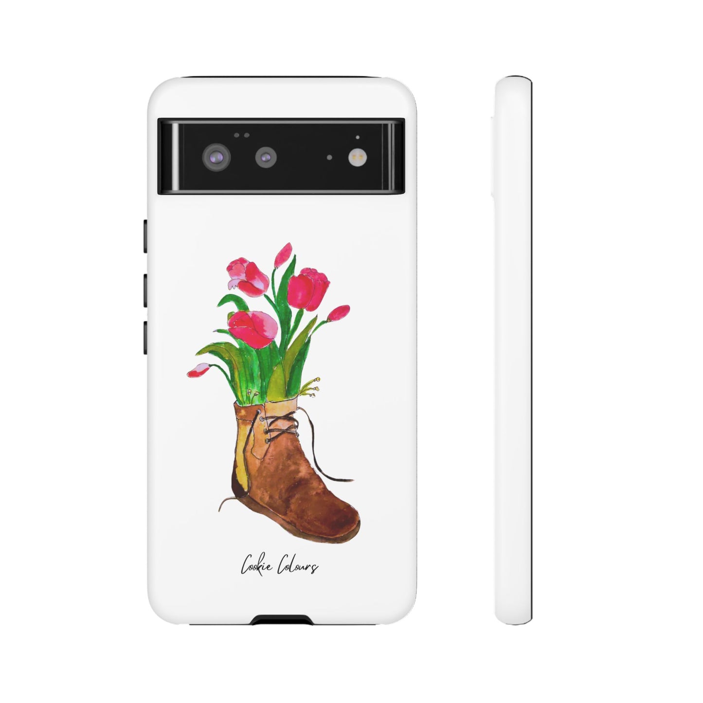 Flower Boot | Premium Phone Case