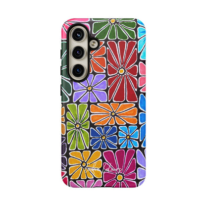 Boxed Bloom Burst | Premium Phone Case