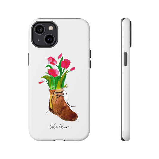 Flower Boot | Premium Phone Case