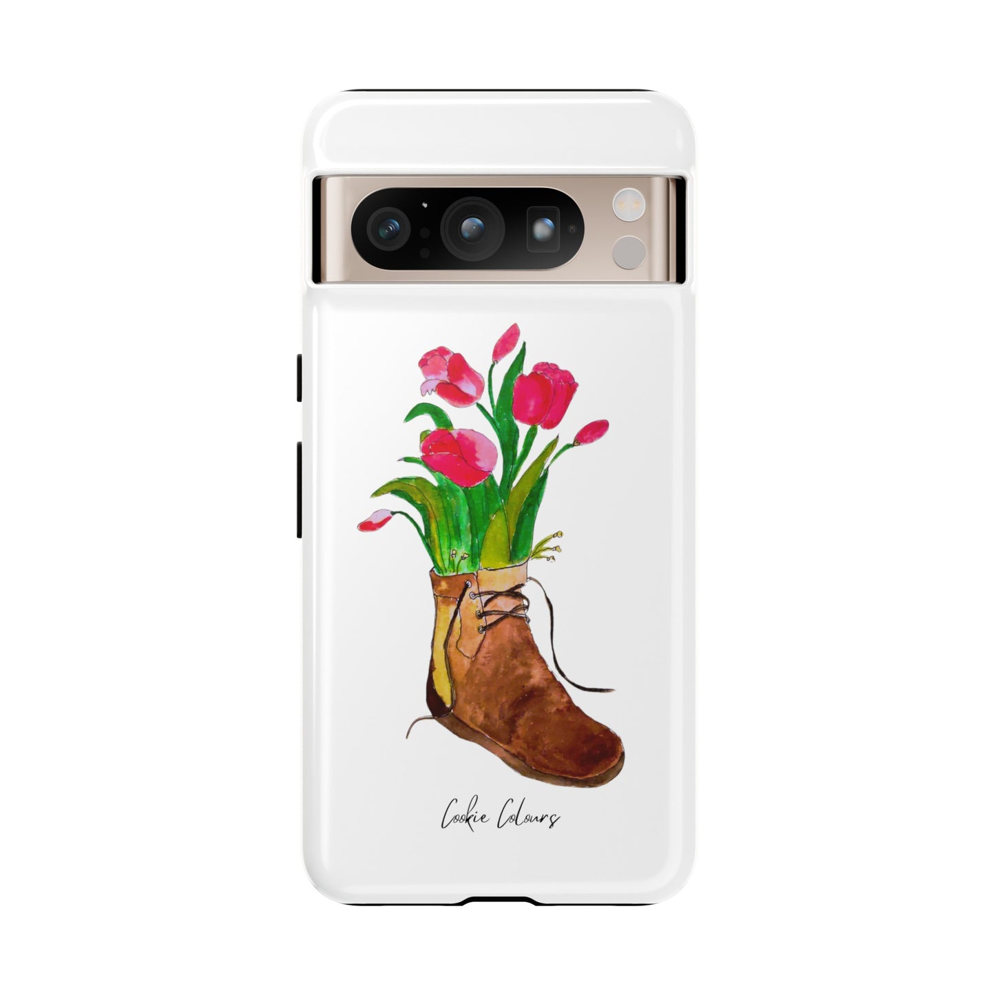 Flower Boot | Premium Phone Case