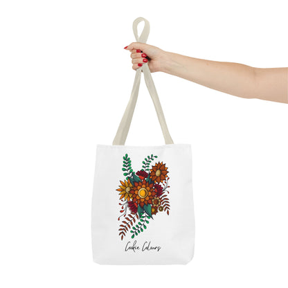 Whimsical Blooms | Tote Bag