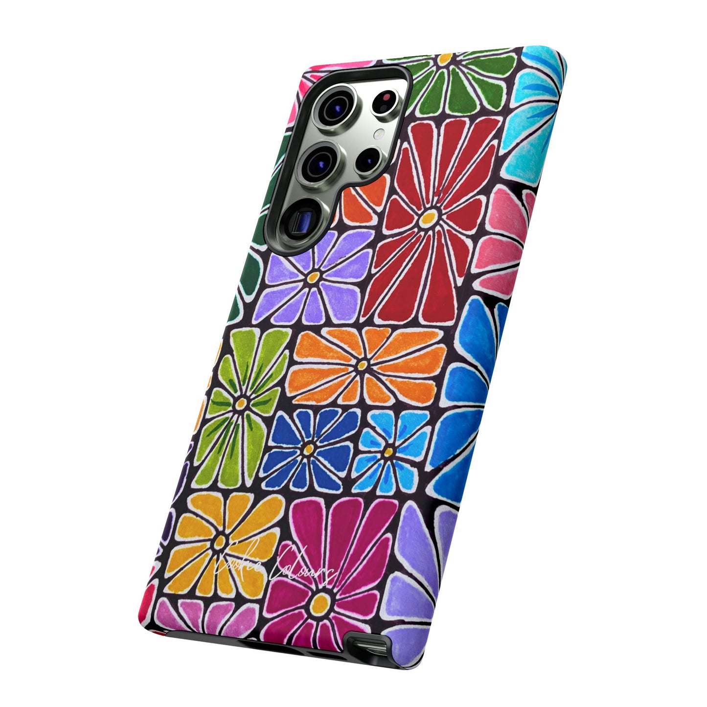 Boxed Bloom Burst | Premium Phone Case