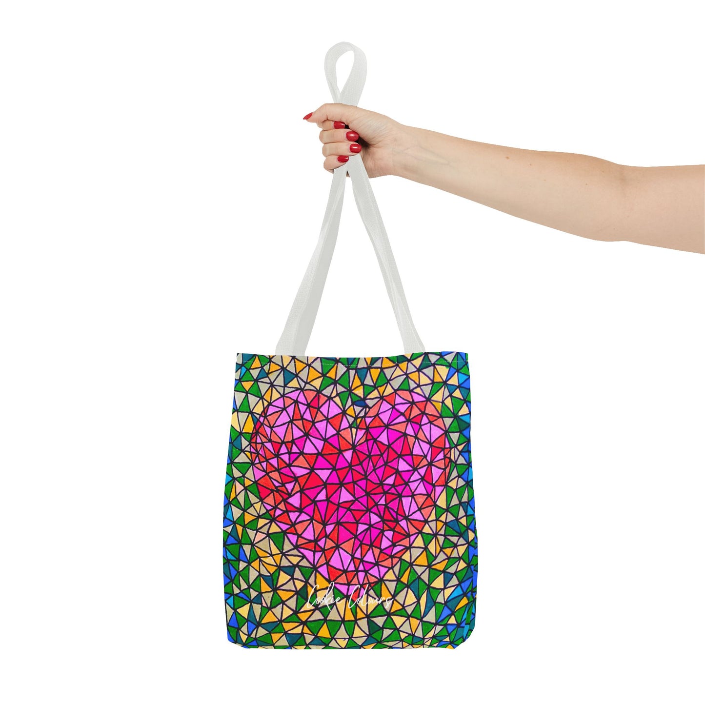 Heart On Fire | Tote Bag